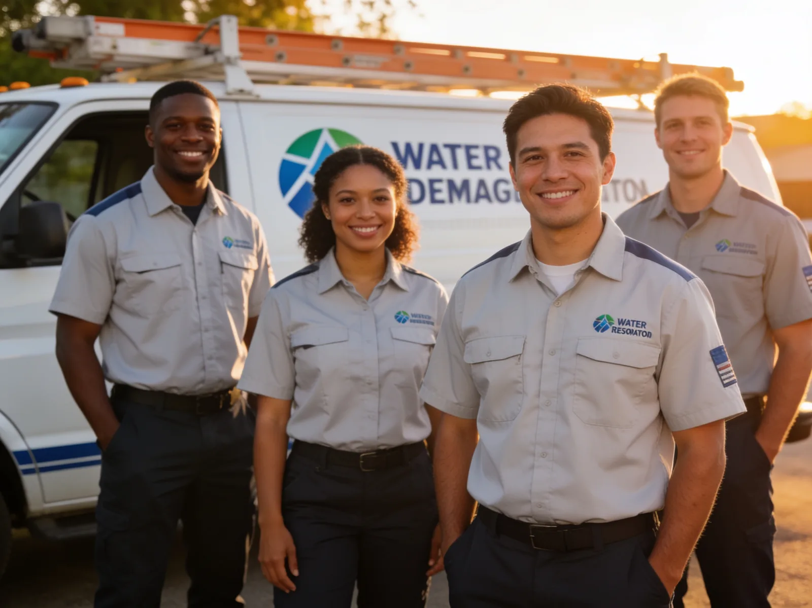 Water Damage Restoration company in North Bend, PA